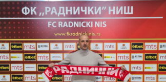 Novi šef stručnog štaba Radničkog Dejan Joksimović predstavljen na Čairu