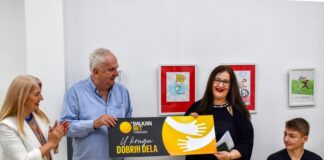 Fondacija Balkan bet uručila donaciju organizaciji „DAN“ iz Niša