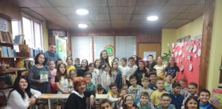 GO „Medijana“ obeležila Međunarodni dan knjige za decu, učenici OŠ „Dositej Obradović“ u poseti Biblioteci