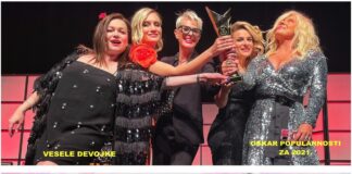 Mjuzikl „Vesele devojke“ u Domu vojske u Nišu