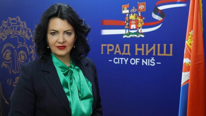 Gradonačelnica Niša Dragana Sotirovski
