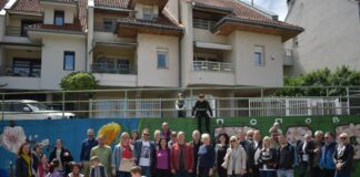Iznad Stare ciglane otkriven mural i najavljena blokada Mokranjčeve ulice u Nišu