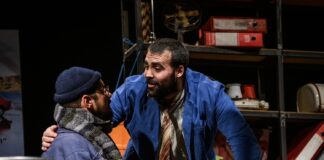 Predstava „Audijencija“ u Domu Vojske u Nišu