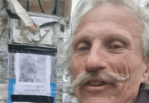 Nišlija Aca Jovan Krstić na banderi zatekao obaveštenje o sebi „nestao – traži se“: Neslana šala ili nešto drugo