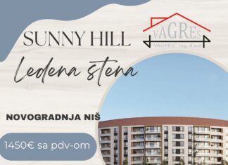 Stambeni kompleks „Sunny Hill“ Vagres ing. doo