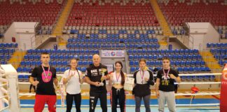Kik boks klub „Niš“ osvojio 6 zlatnih medalja u Kraljevu