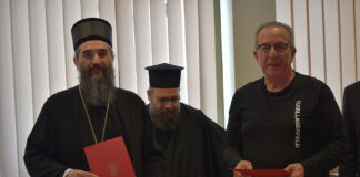 „Pravoslavni volonteri“ u UKC Niš