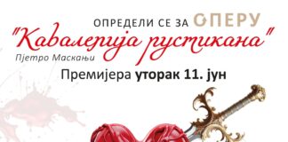 Opera „Каvalerija rustikanа“ premijerno u Narodnom pozorištu Каvalerija rustikanа