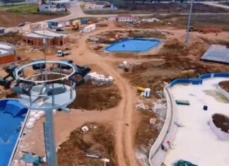 Ko će završiti akva-park u Niškoj Banji: Grad traži investitora za nastavak radova