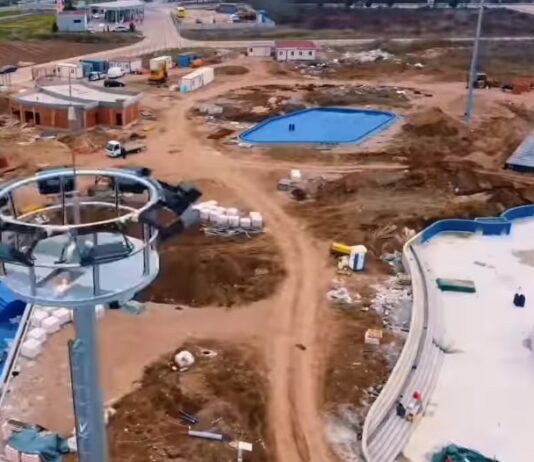 Ko će završiti akva-park u Niškoj Banji: Grad traži investitora za nastavak radova
