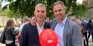Aleksić u Nišu: Promene kreću sa juga