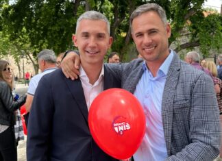 Aleksić u Nišu: Promene kreću sa juga