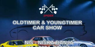 Oldtimer & youngtimer car show u Niškoj Banji