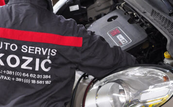 Auto servis „Kozić“ – šlep služba Niš Auto Servis Kozić
