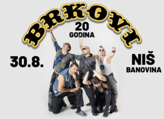 Koncert grupe „Brkovi“ 30. avgusta u Nišu brkovi