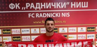 Golman Dejan Stanivuković novo pojačanje Radničkog iz Niša