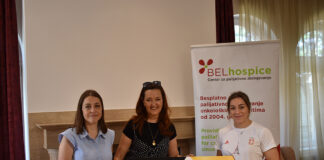 Fondacija Balkan Bet uručila donaciju centru BELhospice Donacija centru BELhospice