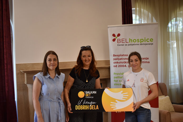Donacija centru BELhospice Donacija centru BELhospice
