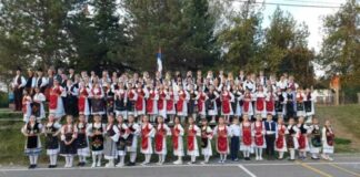 Prvi dečiji festival folklora: Kolo kraj Nišave kolo kraj nišave