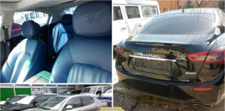 Dva „maseratija“, autobus od 700.000 u ponudi Uprave carine Niš