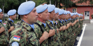 Mirovnjaci Vojske Srbije ispraćeni iz Niša u Liban