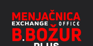B.Božur plus menjačnice