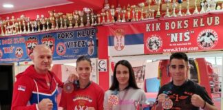 Takmičarke Kik boks kluba „Niš“ predstavljaju Srbiju na Svetskom kik boks kupu u Budimpešti kim boks klub niš