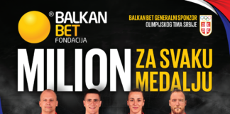 „Srce Srbije“ – Fondacija Balkan Bet donira milion dinara za svaku olimpijsku medalju Fondacija Balkan Bet donira