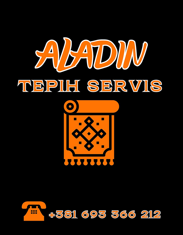 Tepih servis Aladin