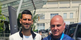 Pomoćnik komandanta Odreda Žandarmerije u Nišu Miljan Angelov čuva srpske olimpijce u Parizu miljan agelov