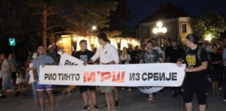 Protest protiv iskopavanja litijuma u Nišu u petak 9. avgusta