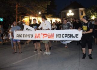 Protest protiv iskopavanja litijuma u Nišu u petak 9. avgusta