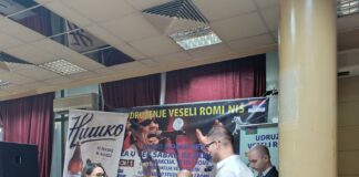 Na Festivalu „Niški Roma fest za u vek Šaban Bajramović“, GO Medijana uručena zahvalnica za doprinos u očuvanju romskog kulturnog nasleđa