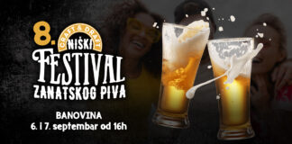 Osmi Festival zanatskog piva u niškoj Banovini