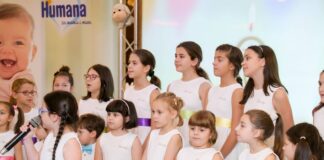 Prvi Međunarodni dečiji horski festival „Čarobna nota“ u Nišu