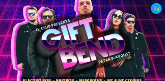 Novosadaski Gift bend u Oxygen event klubu u Nišu 9. avgusta gift
