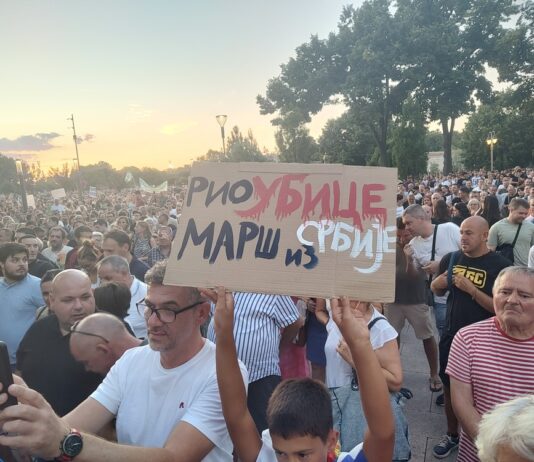Protest protiv iskopavanja litijuma u Nišu: Spremni su da unište celu Srbiju kako bi napunili džepove
