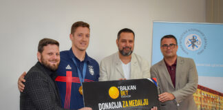 Fondacija Bakan Bet donirala 10 miliona za zdravo srce Srbije Urucenje donacije KC Niš