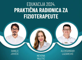Dvodnevna praktična radionica za fizioterapeute u Nišu active life radionica