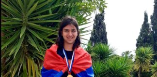 Promocija romana „Dvanaest medaljona“ najboljeg mladog filozofa, Nišlije Dimitrija Golubovića