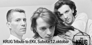KRUG EKV 12. oktobra u niškom klubu Oxygen! ekv tribute