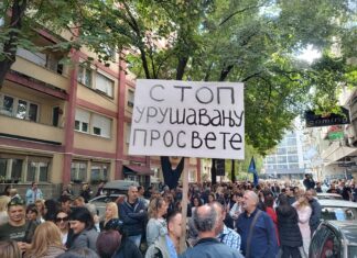 Nastavlja se štrajk prosvetara: U kojim gradovima će ove nedelje časovi trajati po 30 minuta? protest prosvetni radnici