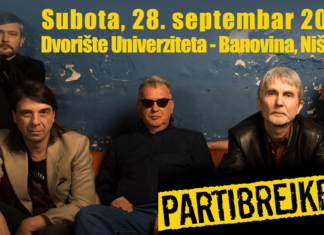 Bliži se koncert „Brejkersa“ u niškoj Banovini