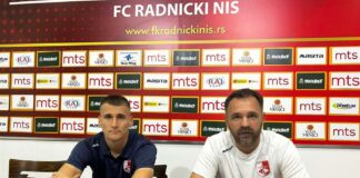 Fudbalski klub Radnički gostovaće Vojvodini u desetom kolu Super lige Srbije Pavle Ivelja i Nikola Drincic