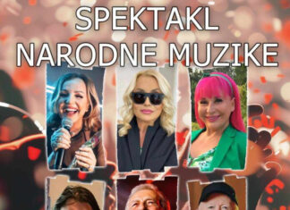 Koncert narodne muzike u Nišu uz Vesnu Zmijanac, Anu Bekutu, Zoricu Brunclik i specijalnog gosta Miroslava Ilića