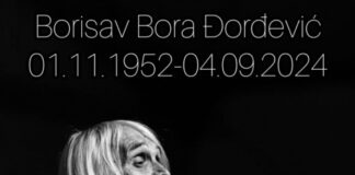 Preminuo legendarni Bora Đorđević Foto: FB Riblja Čorba