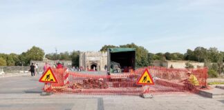Počela rekonstrukcija, rekonstruisanog mosta kod Tvrđave u Nišu