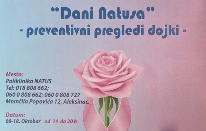 poliklinika natus aleksinac