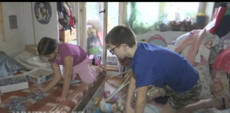 Porodica Stevanović iz Niša dobija novu kuću, lakši život za Viktora i Andreu Screenshot RTS Porodica Stevanovic