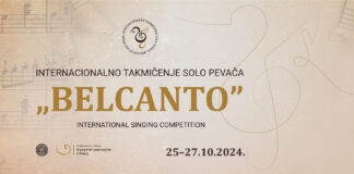 Fakultet umetnosti u Nišu: Prvo međunarodno takmičenje solo pevača „Belcanto” Belcanto